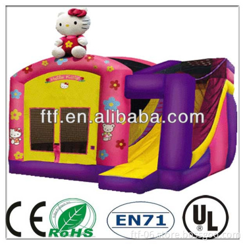 inflatable bouncer castle home trampoline Sling Jumper Love to jump Bouncers